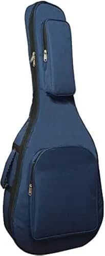Image of Heavy Padded Guitar Bag with Cover Fender Soft Fabric 40 Inch (Blue)