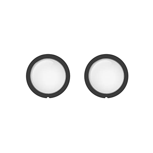 Protector de lente adhesivo dual PULUZ para Insta360 X3, cubierta protectora de lente PC | Alta transmisión, resistencia a rayaduras, a prueba de aceite y polvo, accesorio para cámara deportiva 360 X3 miniatura 3