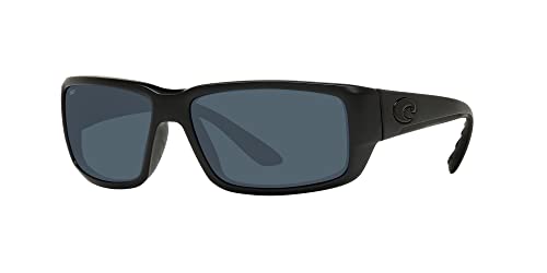Image of Costa Del Mar Sunglasses For Men Fantail Mens Polarized Sunglasses 580G 59 | Polarized Fishing Glasses with UV Protection - Costa Sunglasses for Boating, Beach & Driving - 580G, 59