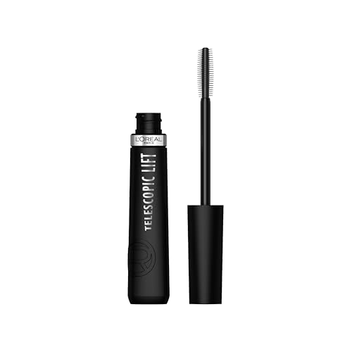 L'Oréal Paris Black Mascara Telescopic Lift, Lengthening and Long Lasting