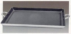 Crestware Aluminum Griddle 17-3/4-Inch by 12-1/2-Inch, Coated