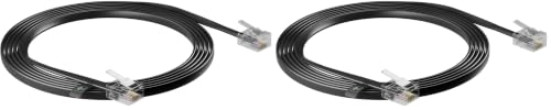 Image of VIVOSUN RJ11 Cable, Connects Grow Lights to GrowHub Controller E42A, 10 Feet (Pack of 2)