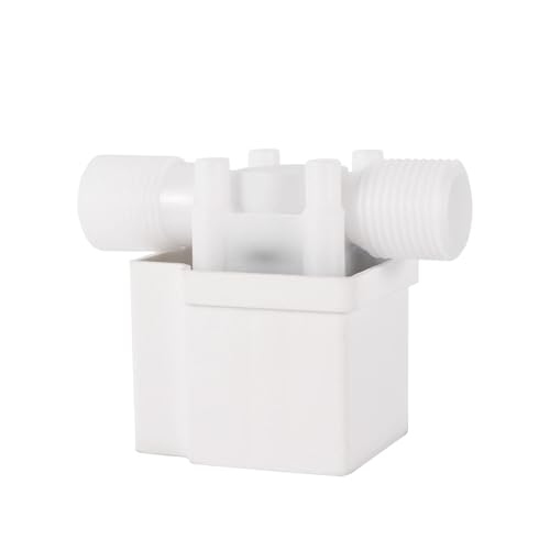 Couvercle d'électrovanne plastique blanc étanche et résistant | 2 unités
