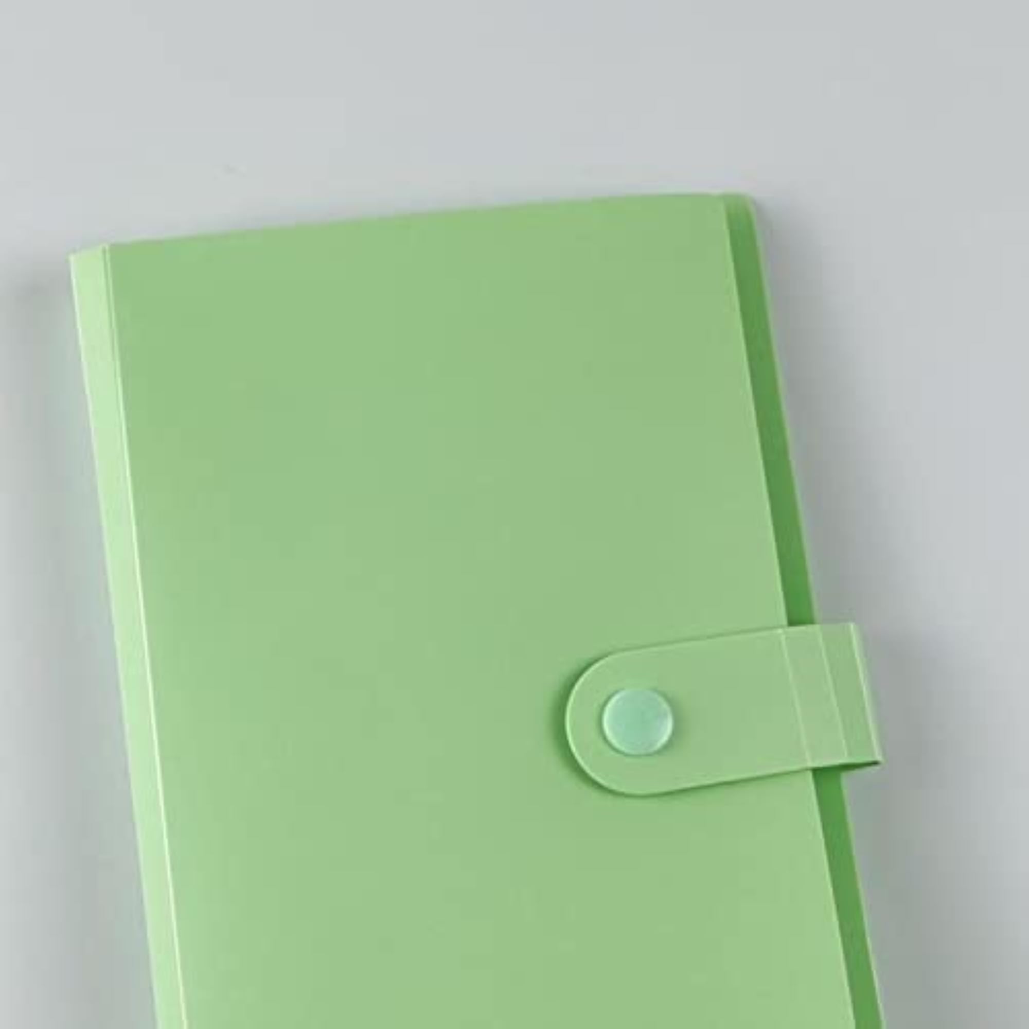 Plastic Banknote Protection Bag Set, Green