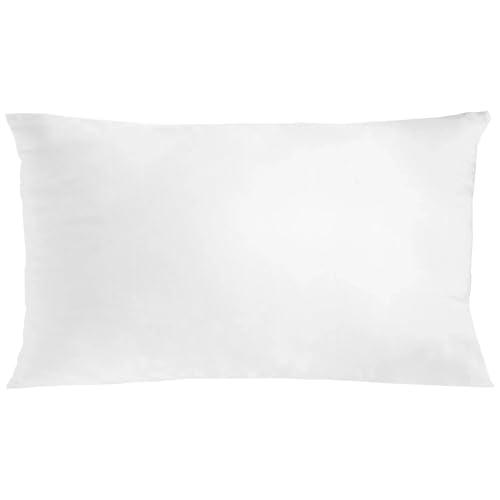 cuscini fiber Anima Imbottitura 1pz Cuscino bianco 30 x 50 cm morbida made in Italy divano letto