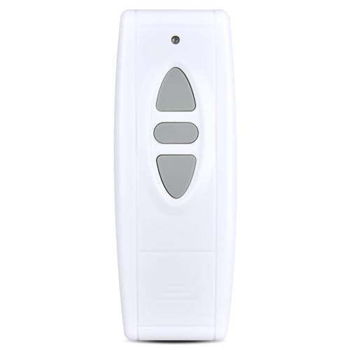 Télécommande de rechange VIVOHOME motorisé RETROSUN blanc pour toile de projection 87 et 73 pouces
