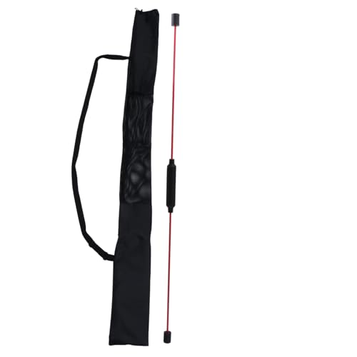 SUPVOX Bar Fitness Equipment for Upper Chain Elastic Rod Ergonomic Handle Storage Bag