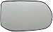 Dorman 56329 HELP!-Look! Driver Side Non-Heated Plastic Backed Mirror Glass