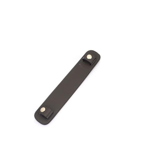 Correa de hombro para bolso marrón oscuro, hombrera ancha ideal para tus viajes y oficina