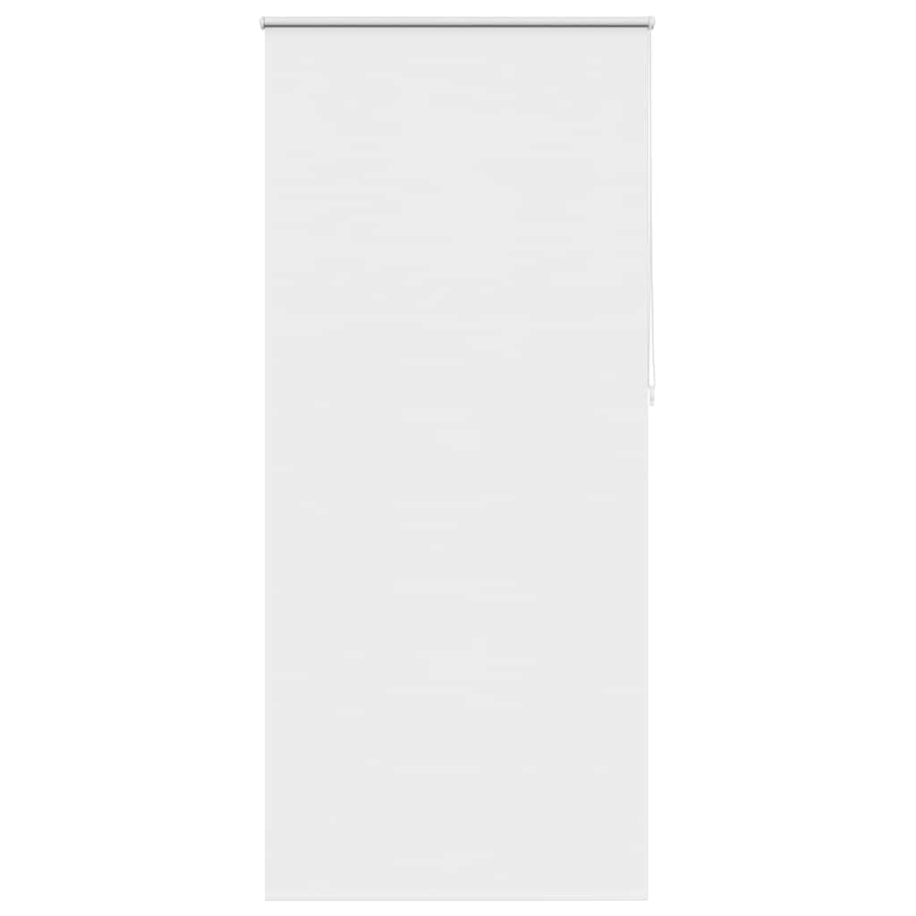 vidaXL Roller Blind Blackout 84.4 x 230 cm White