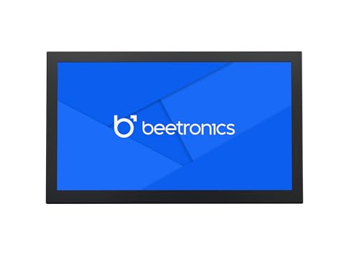Image of Beetronics 19-Inch Full HD IPS Monitor - Professional Industrial-Grade Display | HDMI, VGA, BNC, RCA Inputs | Durable Metal Housing, Matte Screen, 24 /7 Continuous Operation, Wide Viewing Angle, 19HD7M