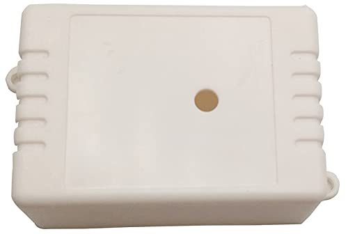 Mini Size 220V 1CH 1CH 10A Wireless Remote Control Switch System Receiver+Wall Panel Remote Transmitter Sticky Remote 315/433.92 - (Color: 433)