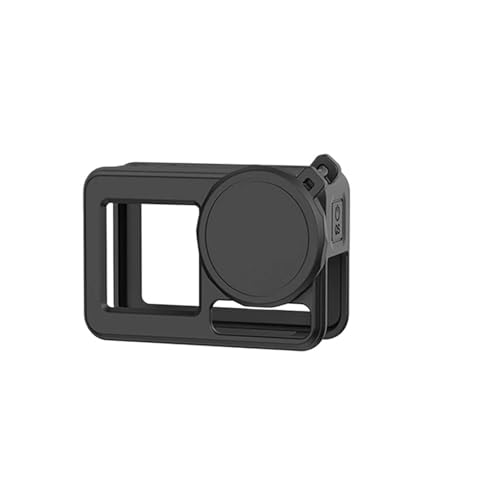 �݊���������܂�DJI Osmo Action 5 Pro/4/3�Ή� - HD�����t�B���� + ����~�߃V���R���P�[�X �����Y�ی�A�N�Z�T���[(A)