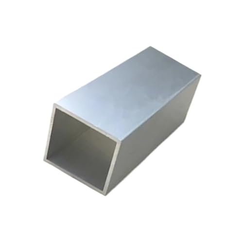 L-Aluminiumprofil 2 Stück quadratische Metall-Al-Rohre, leichtes Aluminiumrohr for Modellteile, Dicke 1 mm - 3(240 * 15 * 15 * 1MM)