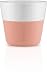 Produktbild EVA SOLO | 2 Lungo tumbler | Porcelain with a Silicone Grip | Cantaloupe