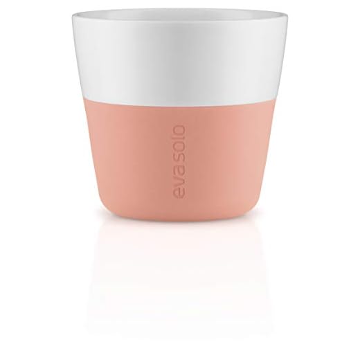 EVA SOLO | 2 Espresso-mugg | Cantaloupe