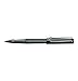 LAMY safari Tintenroller 319 – Praktischer Rollerball in der Farbe Schwarz mit ergonomischem Griff und zeitlosem Design – Mit Tintenroller-Mine M 63 schwarz – Strichbreite M