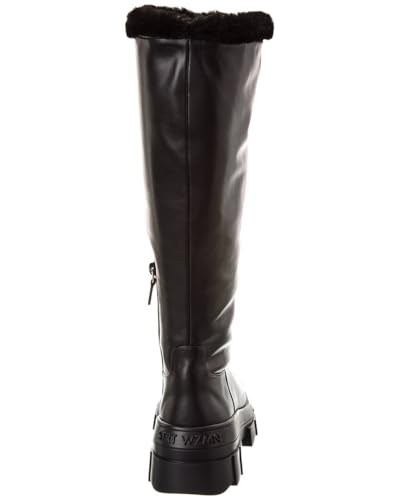Stuart Weitzman Noho Cozy Leather Knee-High Boot3