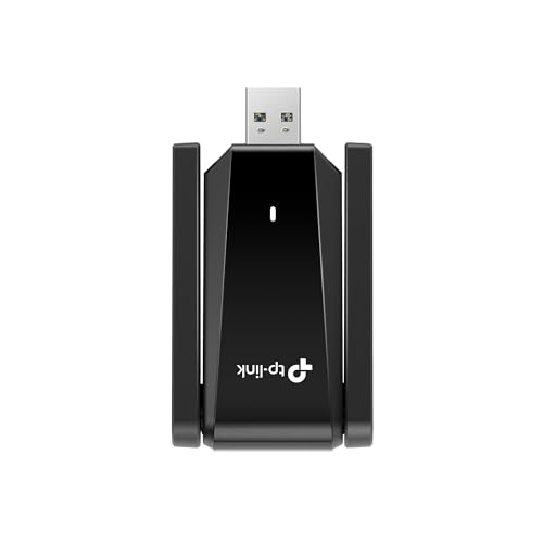 TP-Link Archer TX30U Plus Wi-Fi 6 WLAN Stick Für PC, AX1800 Dual Band Adapter, USB 3.0, MU-MIMO, 2- Hochleistungsantennen, WPA3… – Ansicht 3