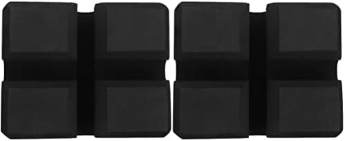 BESPORTBLE 3pcs Trainer Crunches Machine Fitness Waist Weight Abdominal Exerciser Squat Preparation Bench Boards Muscle Home Foam Practical Deep Barbell Block Adjustable Device Health Board