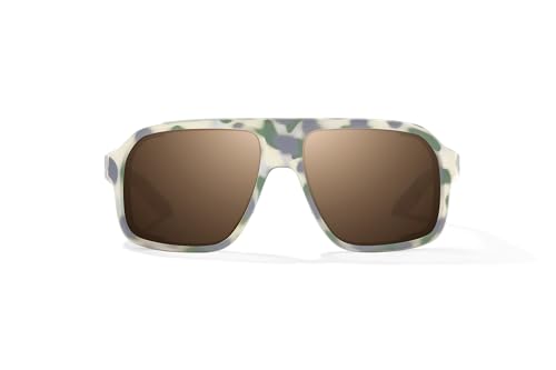 Image of Bajio Cocho Polarized Sunglasses - Removable Folding Side Shields - XL Fit - Medium Wrap