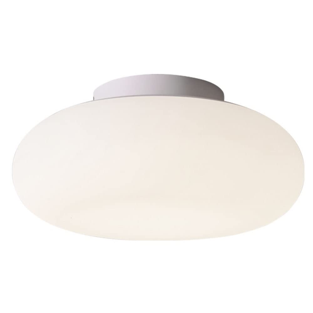 Plafonnier LED dimmable 50cm fini la fatigue oculaire éclairage doux de salon