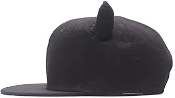 Devil Ox Horn Hat Baseball Cap 