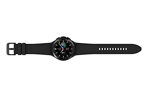 Samsung Galaxy Watch4 Classic, Runde Bluetooth Smartwatch, Wear OS, drehbare Lünette, Fitnessuhr,...