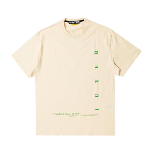 Iuter Face Tee 24SITS15 haut de créateur aux finitions haut de gamme