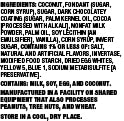 12 OZ Key Lime Flavor Coconut Patties (12)