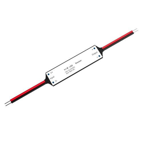 Contrôleur DIM télécommande tactile pour bandeau LED blanc DC12V 24V 360W