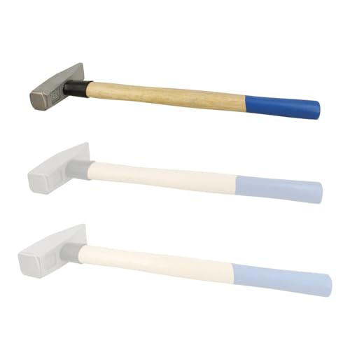 BOOMET Martillo de cerrajero, 300 g, diferentes tamaños y juegos de martillos disponibles, pequeño martillo de clavo para trabajos precisos, ideal para albañiles y cerrajeros