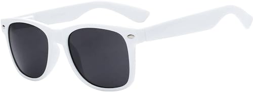 Image of OWL Retro Style Sunglasses 80's Classic Vintage Unisex Nerd Colored Frame