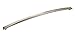 Amerock BP29395G10 Extensity 8 in (203 mm) Center-to-Center Satin Nickel Appliance Pull