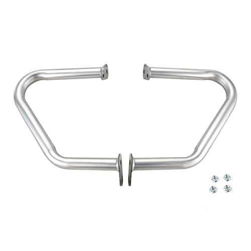 Porte-bagages et barre protection moteur Triumph pour éviter les dégâts de chute de moto