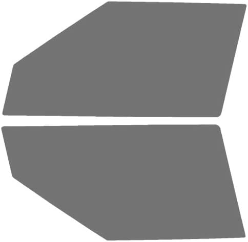Kit de tinte de ventana precortado compatible con Chevrolet Trailblazer (2021-2024) (precortados para ventana de puerta delantera en 45%). Película disponible en Yaxa Peru