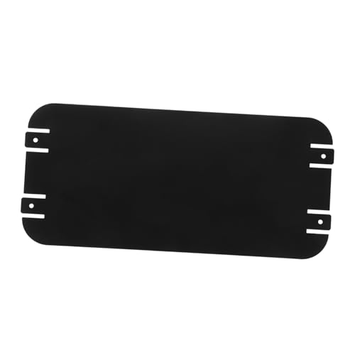AUTSUPPL Air Fryer Partition Plate Air Fryer Basket Liners Air Fryer Oven Fryer Pans Machine Wire Iron Black