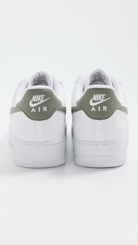 Nike Air Force 1 07 au design épuré blanc et détails Light Army - 4