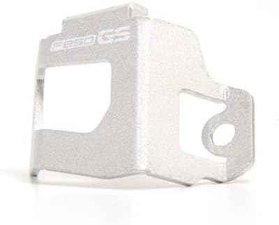 Dla BMW Dla F850GS Dla F750GS Dla F750 GS Dla F850 GS 2018-2021 2022 Akcesoria Motocyklowe CNC Tylny Zbiornik Płynu Hamulcowego Osłona Ochronna (Kolor : F850GS-4)