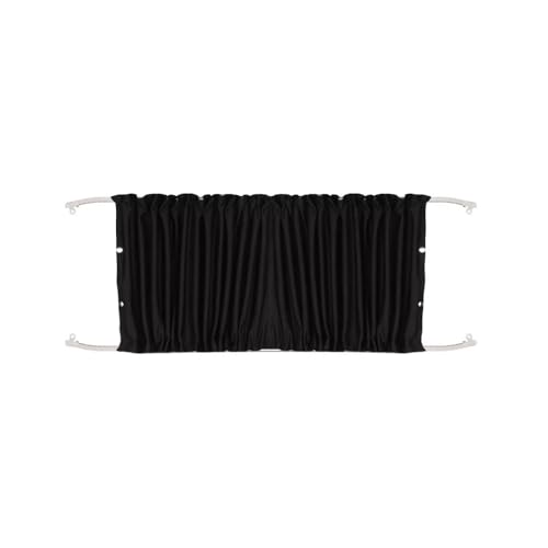 Rideau pare-soleil de voiture en polyester tissé avec rails pour VW T5 T6 Caravelle Transporter