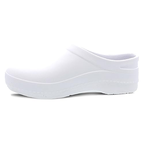 Image of Dansko Women's Kaci Occupational Mule Clog - Lightweight and Slip Resistant Made with Bio-Based EVA for Long-Lasting Wear - Great for Healthcare, Food Service, Landscaping