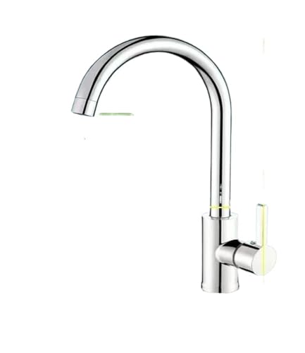 Robinet cascade rotatif 360 mitigeur laiton eau chaude froide avec support unique - 2