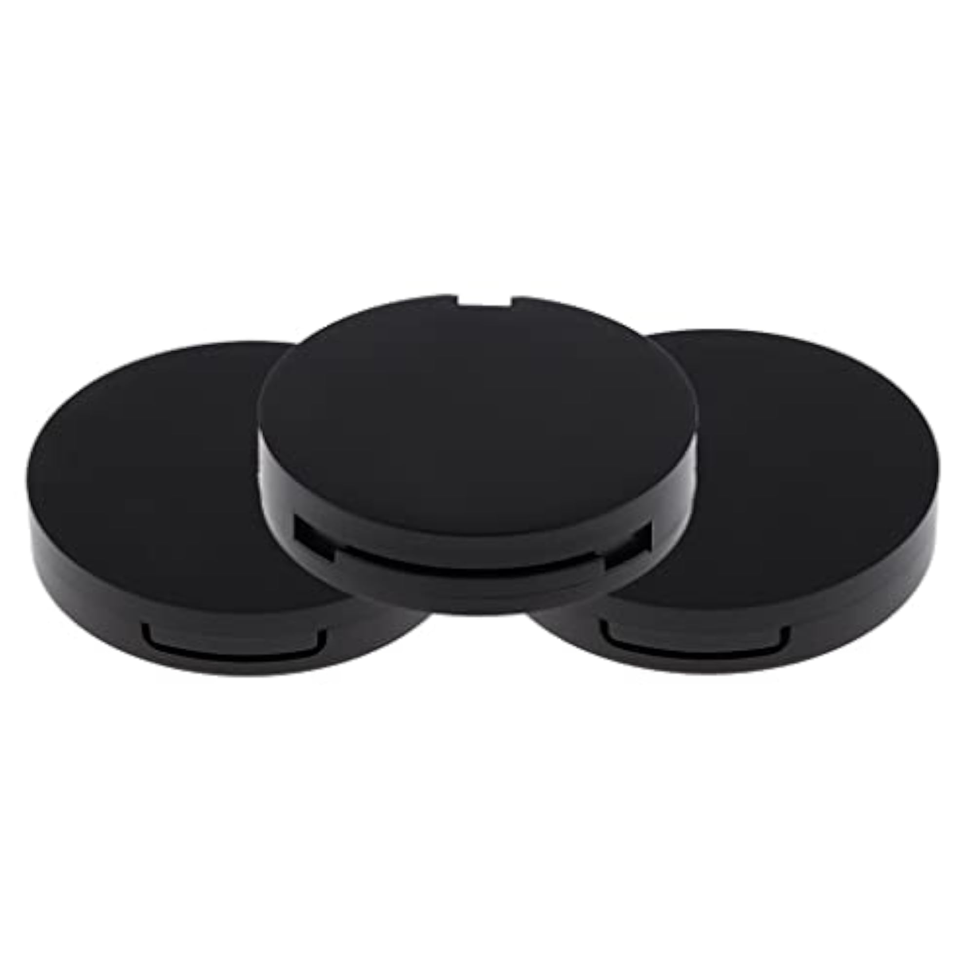 Empty Powder Case for Face Powder, Blusher Makeup Jars