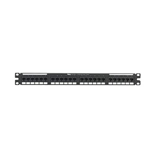 Panduit NK6PPG24Y Category-6 Flat 24-Port Punchdown Patch Panel