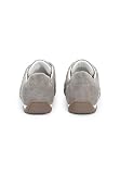 LLOYD Męskie półbuty Baldwin, męskie Low-Top Sneaker, luźna wkładka, Ghobi Beige Offwhite, 42 EU