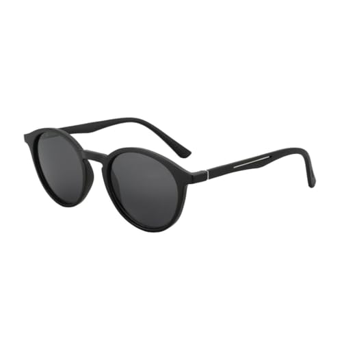 BLUEMOKY Polarized Round Sunglasses Trendy: Cute Shades for Men Women UV400 Protecion - Classic Circular Sun Glasses