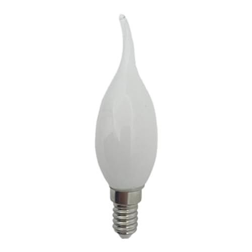 Ampoule LED à filament bougie E27 E14 lampe vis Edison variable lustre lot de 6
