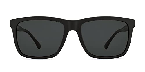 Kaenon Gafas de sol polarizadas Venice unisex, Negro mate, Talla única