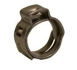 Midland Metal 16700017 Stainless Steel 11/16 Nom Gapless Ear Clamp (Pack Of 10)