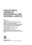Cellulosics: Pulp, Fibre, and Environmental Aspects (Ellis Horwood Series in Polymer Science and Technology)